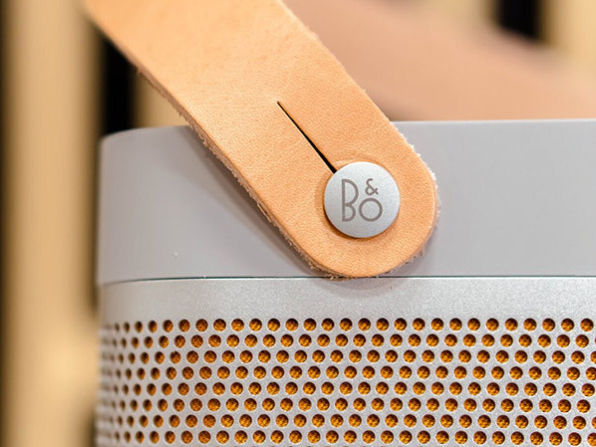 Cận cảnh Loa B&O Beolit 20 - Grey Mist (Used) tại Piano House